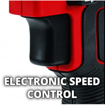 Einhell Шуруповерт ударний безщітковий TE-CD 18/40 Li BL - Solo, 18 В, 40 Нм, 1.19 кг Einhell Шуруповерт ударний безщітковий TE-CD 18/40 Li BL - Solo, 18 В, 40 Нм, 1.19 кг