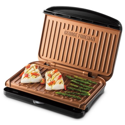 Russell Hobbs Гриль George Foreman 25811-56 Fit Grill Copper Medium