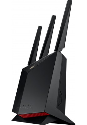 ASUS Маршрутизатор RT-AX86U PRO AX5700 4xGE LAN 1xGE WAN 1x2.5GE WAN/LAN 1xUSB3.2 1xUSB2.0 MU-MIMO OFDMA MESH