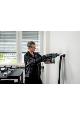 Metabo Перфоратор KH 18 LTX BL 24 акумуляторний, LiHD, 18В 2*4Ач, SDS-plus, 2.2Дж, 3 режими, 0-1280об/хв, metaBOX 165 L, 2.7кг