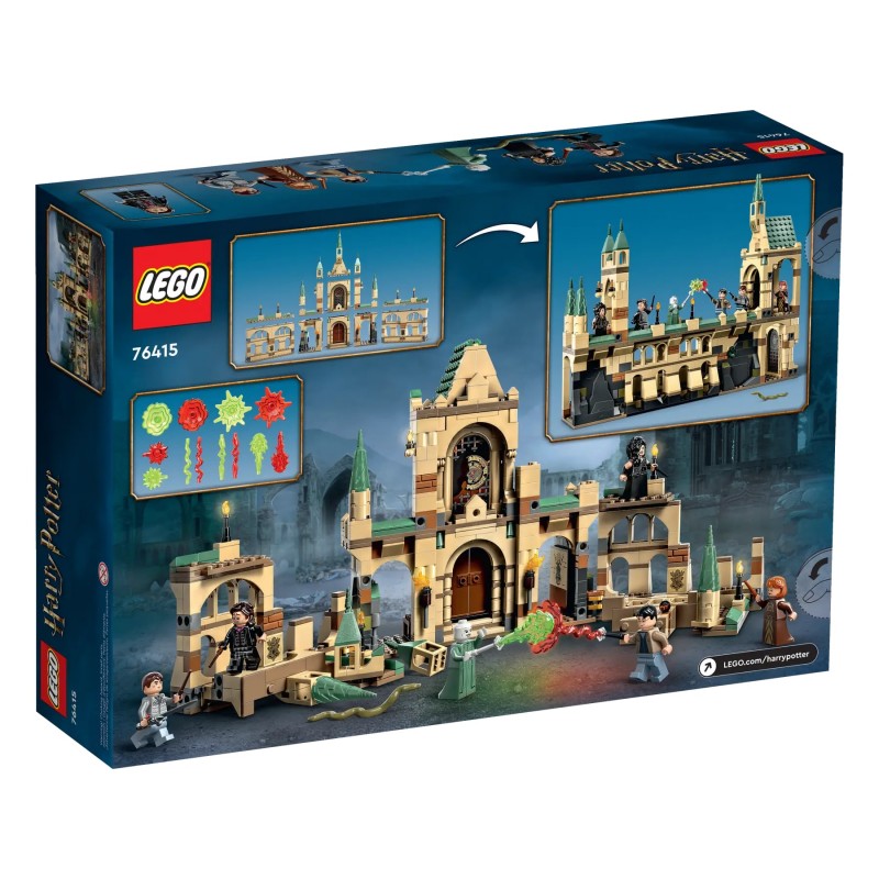 LEGO Конструктор Harry Potter Битва за Гоґвортс