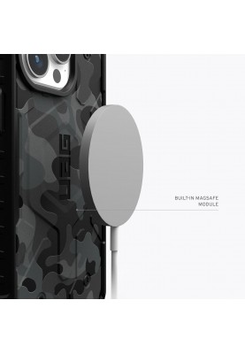 UAG Чохол для Apple iPhone 15 Pro Max Pathfinder SE MagSafe, Midnight Camo