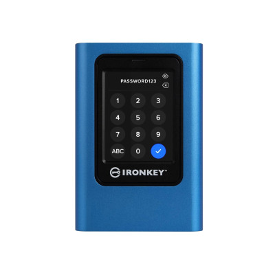 Kingston Портативний SSD IronKey 960GB USB 3.2 Gen 1 Type-C VP 80