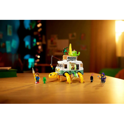 LEGO Конструктор DREAMZzz™ Фургон Черепаха пані Кастільйо