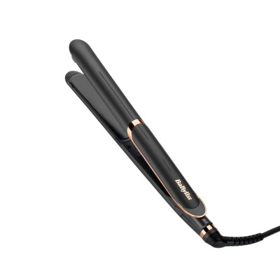 BaByliss Випрямляч Smoth Pro, темп.режимів-6, 140-235°C, термо коврик, іонізація, кераміка, чорний
