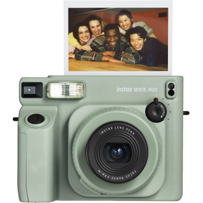 Fujifilm Фотокамера миттєвого друку Instax Wide 400 Pistachio Green