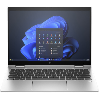HP Ноутбук EliteBook x360 830-G11 13.3" WUXGA IPS Touch, Intel U5-125U, 16GB, F512GB, UMA, Win11P, сріблястий