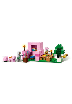 LEGO Конструктор Minecraft Будинок для поросят