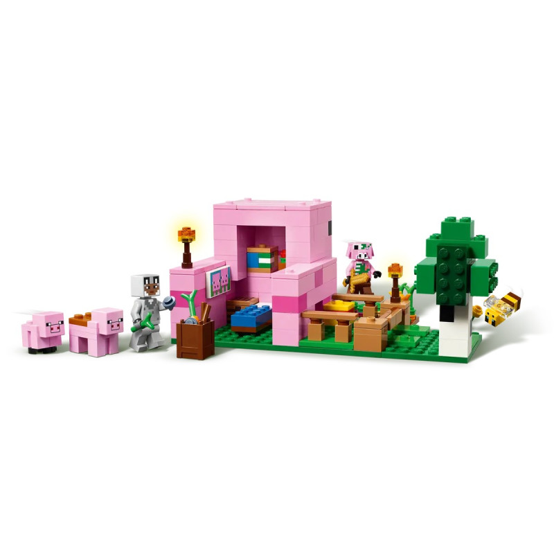 LEGO Конструктор Minecraft Будинок для поросят