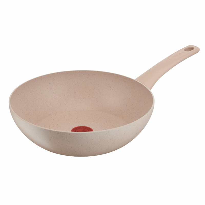 Tefal Сковорода ВОК Delight,28см, алюміній, бакеліт, бежевий