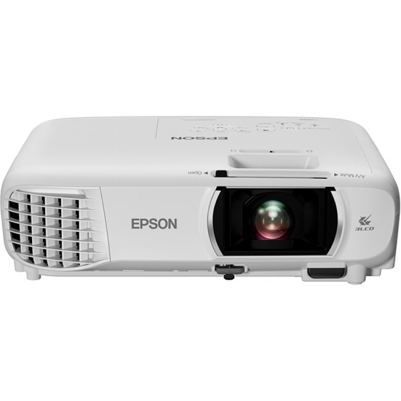 Epson Проєктор домашнього кінотеатру EH-TW850 FHD, 3400 lm, 1.0-1.21, WiFi