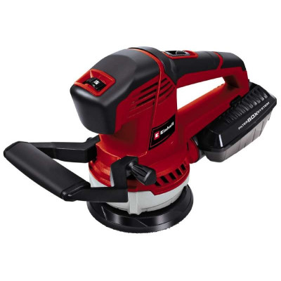 Einhell Шліфмашина ексцентрикова TE-RS 40 E400Вт 125 мм 12000-24000кол·хв 1.87кг