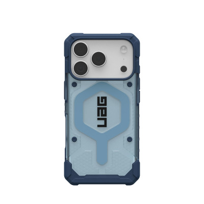UAG Чохол+ремінець UAG для iPhone 17 Pro, Pathfinder Clear MagSafe Bundle, Blues Lanyard