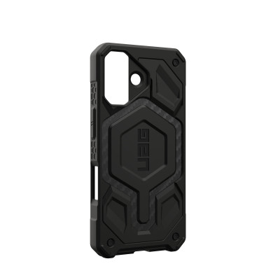 UAG Чохол для iPhone 17, Monarch Pro MagSafe, Carbon Fiber