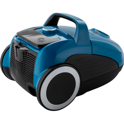 Gorenje Пилосос Gorenje мішковий, 750Вт, конт пилок -3л, HEPA, телескоп трубка, синій