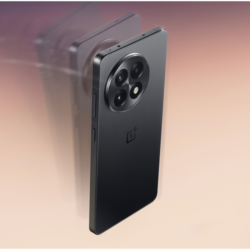 OnePlus Смартфон 13R 5G (CPH2645) 6.78" 12/256ГБ, 2SIM, 6000мА•год, чорний