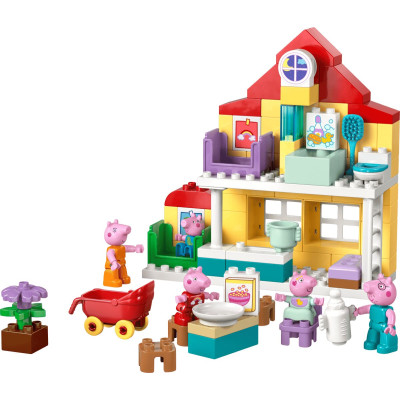 LEGO Конструктор LEGO DUPLO Peppa Pig Сімейний будинок LEGO Конструктор LEGO DUPLO Peppa Pig Сімейний будинок