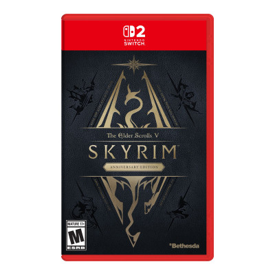 Games Software Гра консольна Switch 2 The Elder Scrolls V: Skyrim Anniversary Edition, картридж