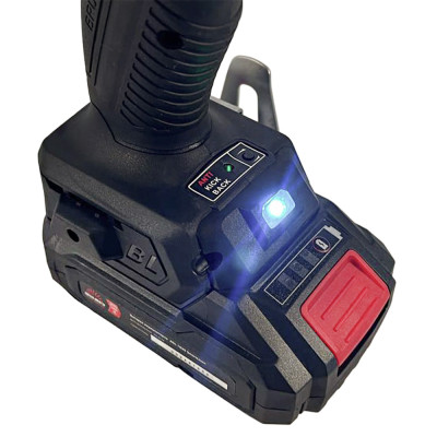 Vitals Шурупокрут-дриль акумуляторний Professional AU 18120 BL SmartLine+ 18В 120·60Нм 500·2000об/хв кейс 2.06кг без АКБ та ЗП