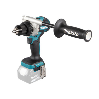 Makita Шуруповерт-дриль акумуляторний DDF486Z, 18В, 0-550/0-2100 об/хв, 21+D, 130/65 Нм, 2.6 кг, SOLO Makita Шуруповерт-дриль акумуляторний DDF486Z, 18В, 0-550/0-2100 об/хв, 21+D, 130/65 Нм, 2.6 кг, SOLO