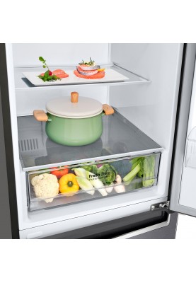 LG Холодильник з нижньою морозильною камерою GW-B459SLCM