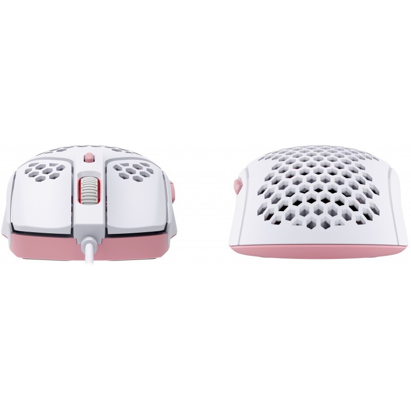 HyperX Миша Pulsefire Haste USB, White/Pink