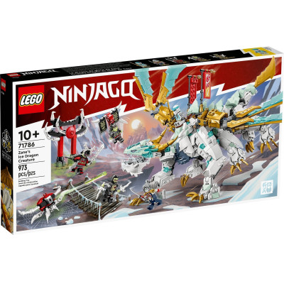 LEGO Конструктор Ninjago Істота Крижаний Дракон Зейна