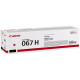 Canon Картридж 067H MF651Cw/MF655Cdw/MF657Cdw/LBP631Cw/LBP633Cdw  Magenta (2350 стор.)