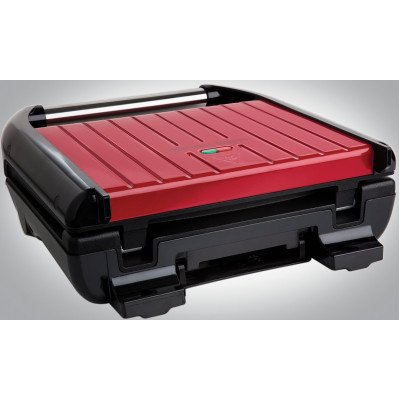 Russell Hobbs Електрогриль George Foreman 25040-56 Family Steel Grill