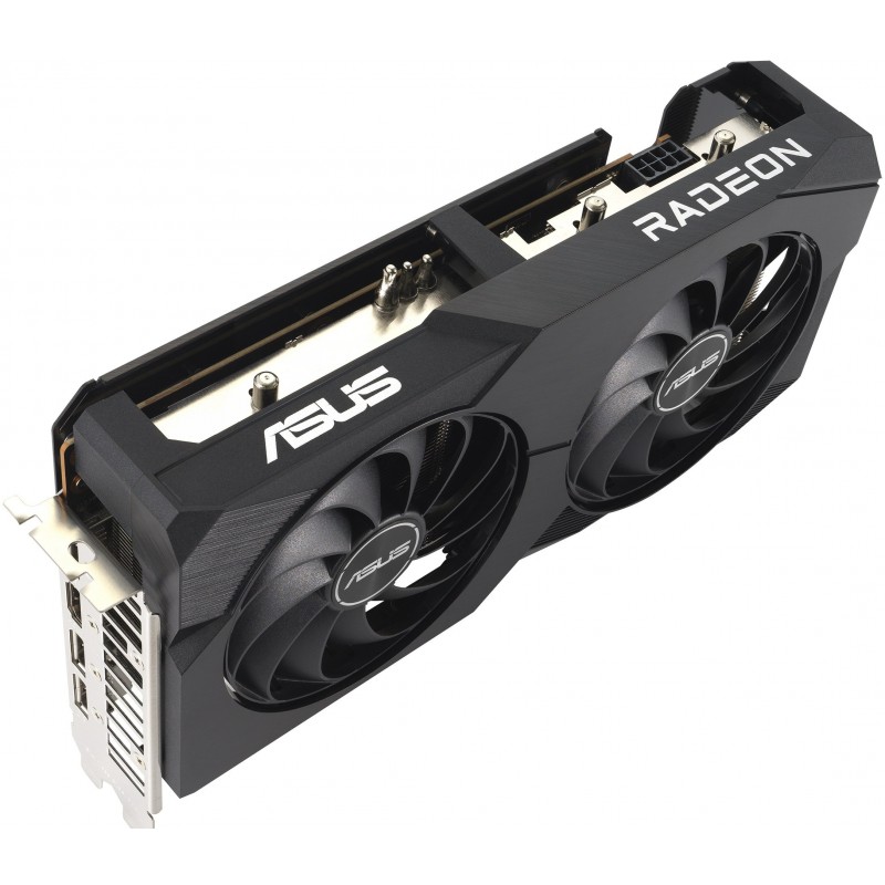 ASUS Відеокарта Radeon RX 7600 8GB GDDR6 DUAL OC V2 DUAL-RX7600-O8G-V2