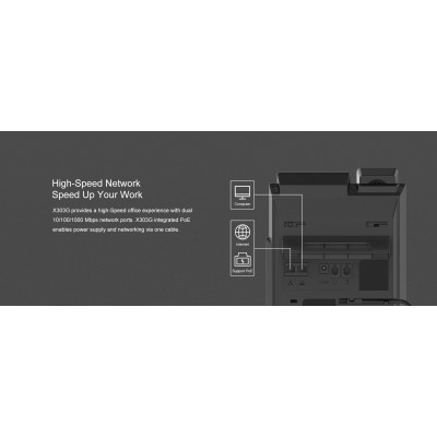 Fanvil SIP-телефон X303G Enterprise