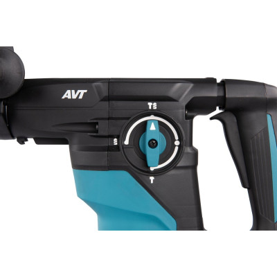 Makita Перфоратор HR3012FCJ 1050 Вт, SDS-Plus, 3.9Дж, 4 режими, 4.7 кг