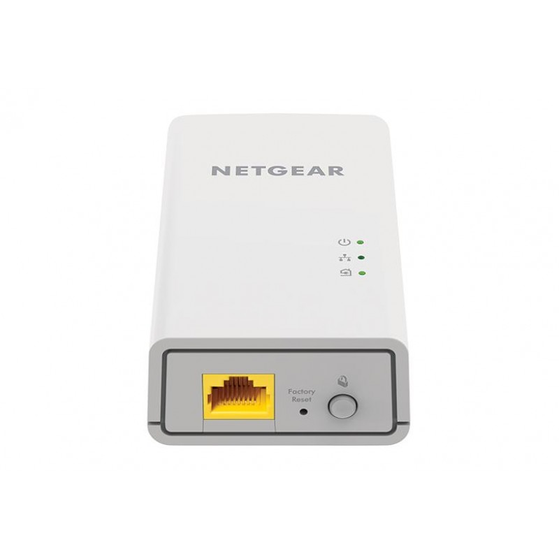 NETGEAR Powerline-адаптер PL1000, 1xGE, біл. кол. (2шт.)