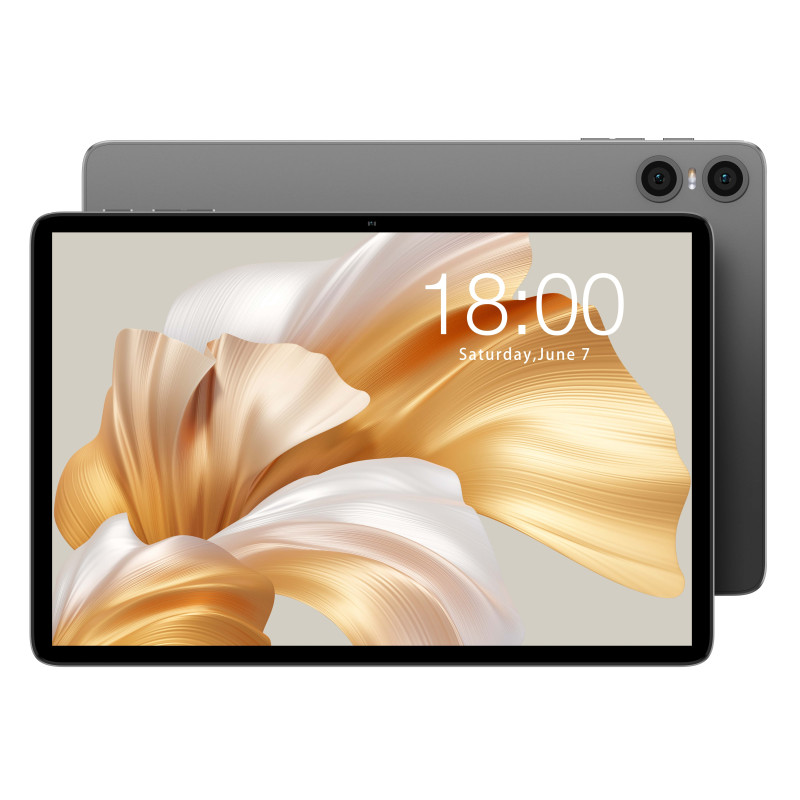 TECLAST Планшет P30T 10.1" 4ГБ, 128ГБ, 6000мА•год, Android, сірий