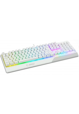 MSI Геймерська клавіатура Vigor GK30 WHITE UA