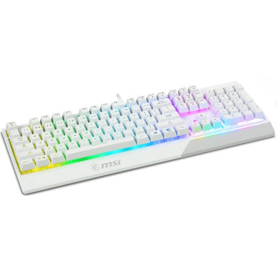 MSI Геймерська клавіатура Vigor GK30 WHITE UA