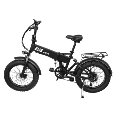 2E Електровелосипед EB16 20", чорний