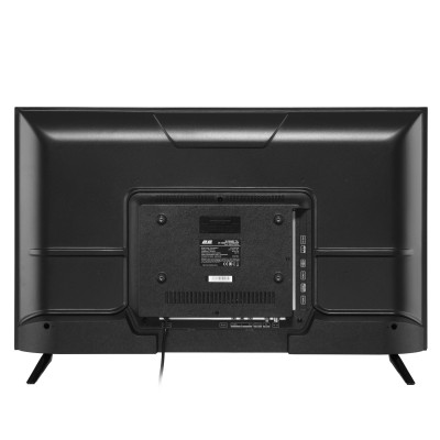 2E Телевізор 32" LED FHD 60Hz Smart WebOS Black
