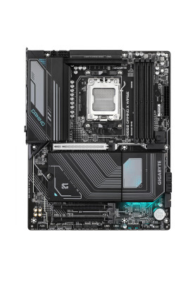 Gigabyte Материнська плата B850 GAMING X WIFI6E sAM5 B850 4xDDR5 M.2 Wi-Fi BT HDMI DP ATX