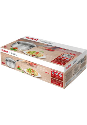 Tefal Ківш Duetto+,2л, нержавіюча сталь, скло