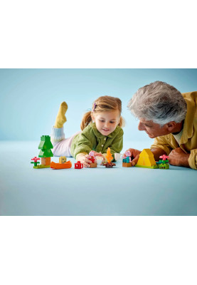 LEGO Конструктор DUPLO Peppa Pig Туристичний похід