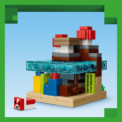 LEGO Конструктор LEGO Minecraft Мінібіомі
