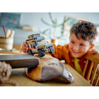 LEGO Конструктор LEGO City Позашляхова гірська вантажівка 4x4 LEGO Конструктор LEGO City Позашляхова гірська вантажівка 4x4