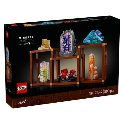 LEGO Конструктор LEGO Ideas Колекція мінералів