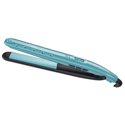 Remington Випрямляч Wet 2 Straight, 47Вт, темп.режимів-10, 140-230С, дисплей, кераміка, титан, бірюзовий