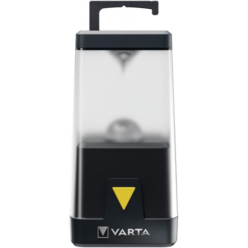 VARTA Ліхтар кемпінговий Ambiance L30RH з гібридною системою живлення акумулятор/батарейки, IP54, до 500 люмен, до 370 годин роботи, 3хАА