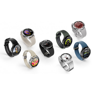 Samsung Смарт-годинник Galaxy Watch 6 Classic 47mm (R960) 1.47", сріблястий