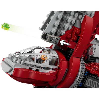 LEGO Конструктор Star Wars™ Шатл джедаїв T-6 Асоки Тано