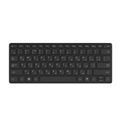 Microsoft Клавіатура Designer Compact 79 key, BT, EN/UKR/RU, Чорна