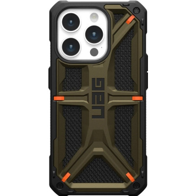 UAG Чохол для Apple iPhone 15 Pro Max Monarch, Kevlar Elemental Green